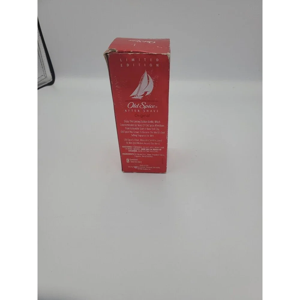 New Vintage 1993 Old Spice After Shave Splash Original 4.25 oz Full With Box